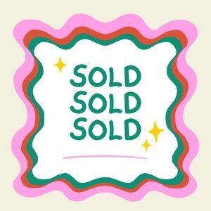SOLD SOLD SOLD
